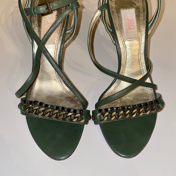 💚 JLo by Jennifer Lopez strappy heels - Picture 2 of 8